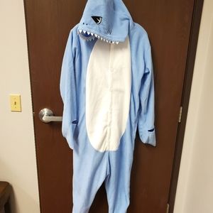 Shark onesie costume